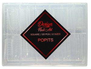 Boite de 100 Popits clear 