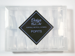 Boite de 100 Popits clear 