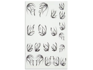 NailArt Tattoo Flower III