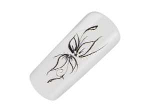 NailArt Tattoo Flower III