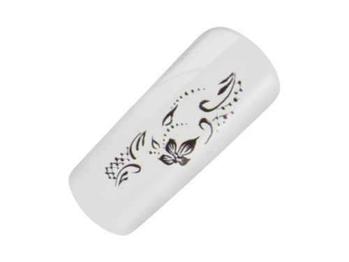 NailArt Tattoo Flower V