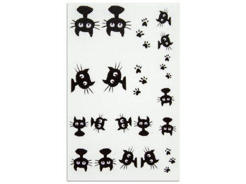 NailArt Tattoo Cats