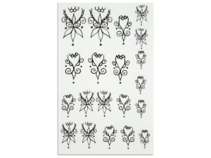 NailArt Tattoo Indian Stile II