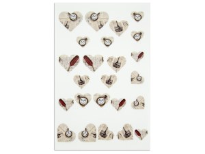 NailArt Tattoo Vintage Heart