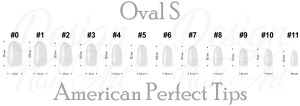 American Perfect Tips ovale Short