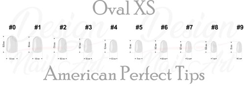 American Perfect Tips ovale Short