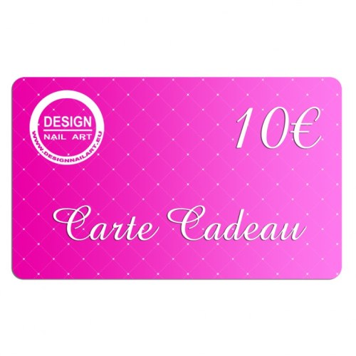 Carte cadeau de 10€