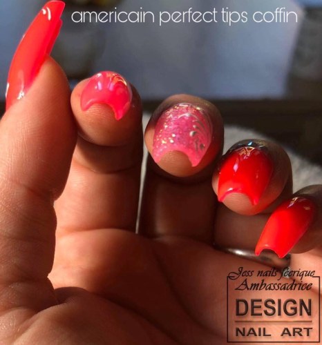 Recharge American Tips Coffin M #0