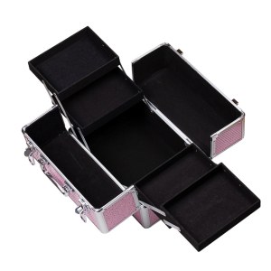Beauty Case Pink Strass S