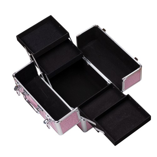 Beauty Case Pink Strass S