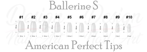Recharge American Tips Ballerine Short #10