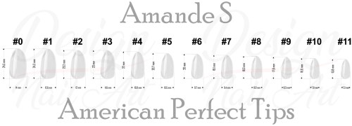 Recharge American Tips Amande Short #8