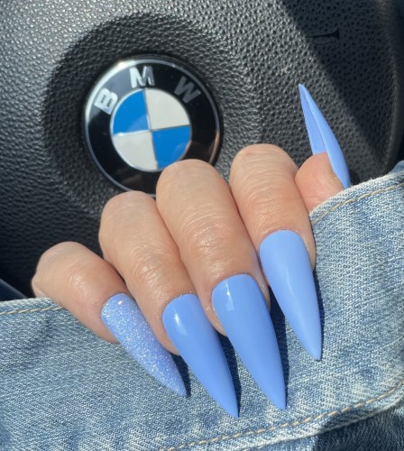 Gel Polish Intensive Blue