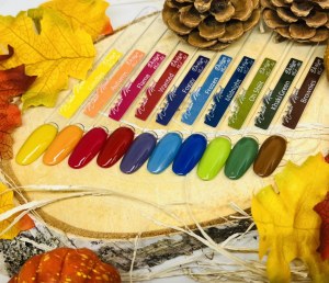 Stickers nuancier Winter Mood