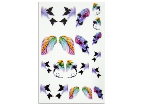 NailArt Tattoo Butterfly III