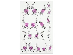 NailArt Tattoo Flower VII