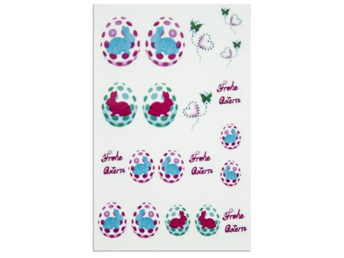 NailArt Tattoo Easter Bunny