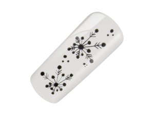 NailArt Tattoo Snowflake I