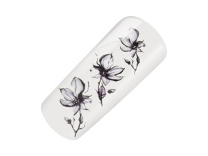 NailArt Tattoo Flower VIII
