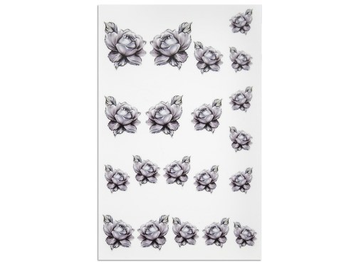 NailArt Tattoo Roses II