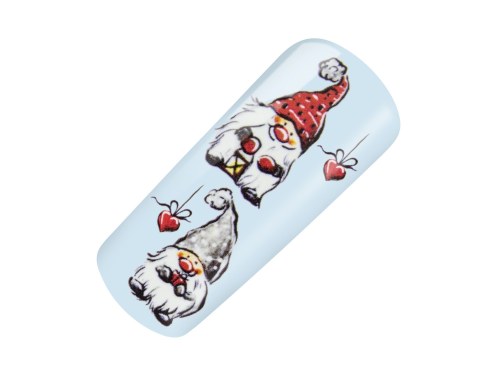 NailArt Tattoo Christmas Imp