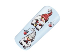 NailArt Tattoo Christmas Imp