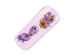 NailArt Tattoo Flamingo
