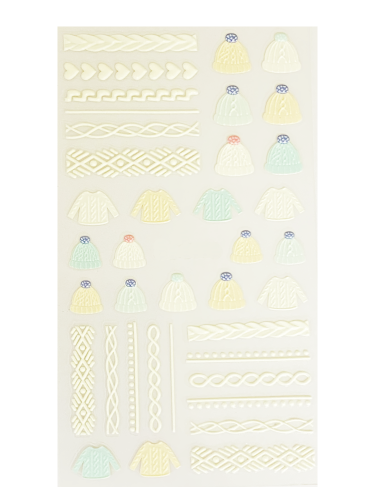 Stickers 5D Pull Sweet