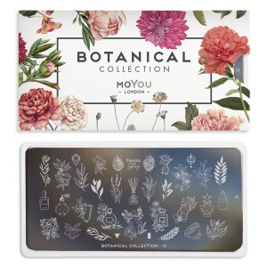 PLAQUE MOYOU BOTANICAL 13