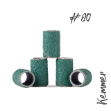 100 embouts émeris 80 Kemmer