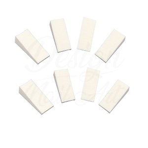 Kit de 8 éponges triangles pour dégradés 