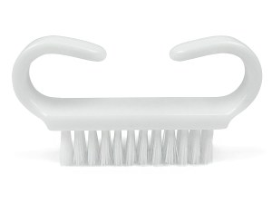 Mini Brosse Blanche