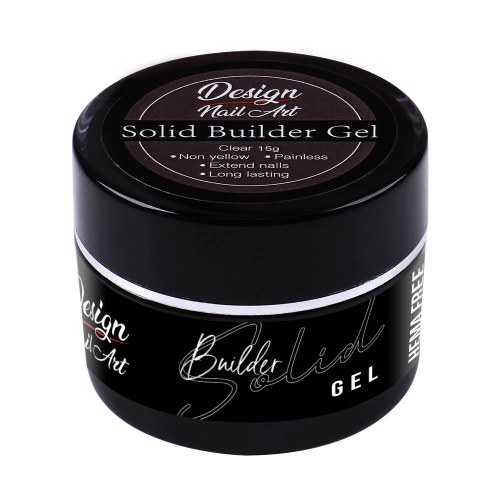 Solid Builder Gel Clear