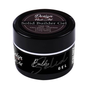 Solid Builder Gel Clear