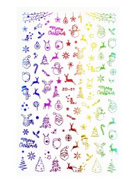 Stickers Christmas Fairyland