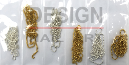 6 Chaînettes or & argent