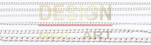 6 Chaînettes Argent