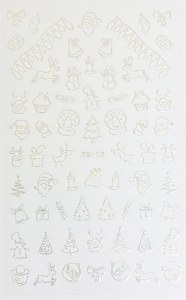 Stickers Christmas Eve