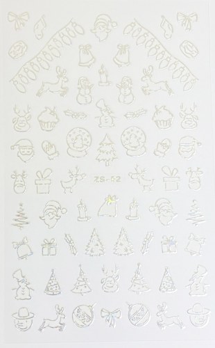 Stickers Christmas Eve