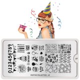 PLAQUE MOYOU FESTIVE 69