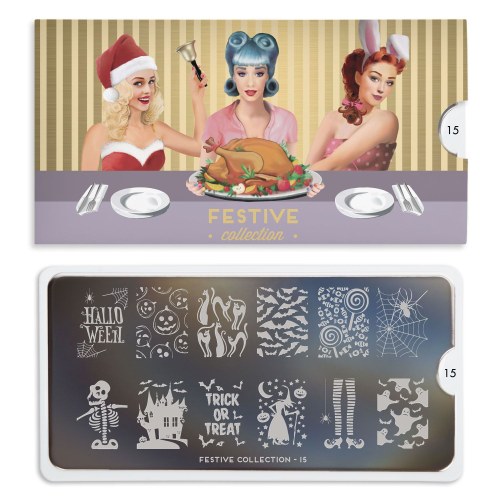 PLAQUE MOYOU FESTIVE 15