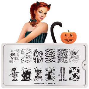 PLAQUE MOYOU FESTIVE 15