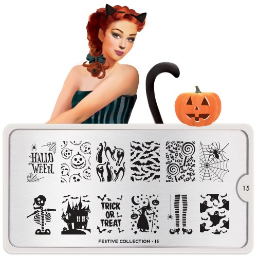 PLAQUE MOYOU FESTIVE 15