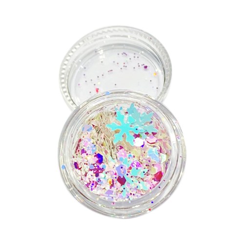 Paillette Mix Christmas SnowMan