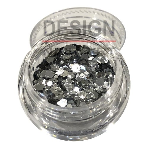 Fairy Glitter Mix Silver Star