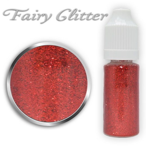 Fairy Glitter Rubis - 10ml