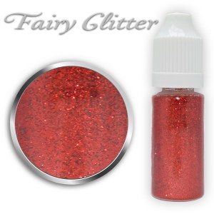 Fairy Glitter Rubis - 10ml