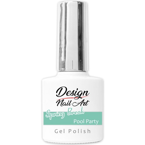 Gel Polish Pool Party