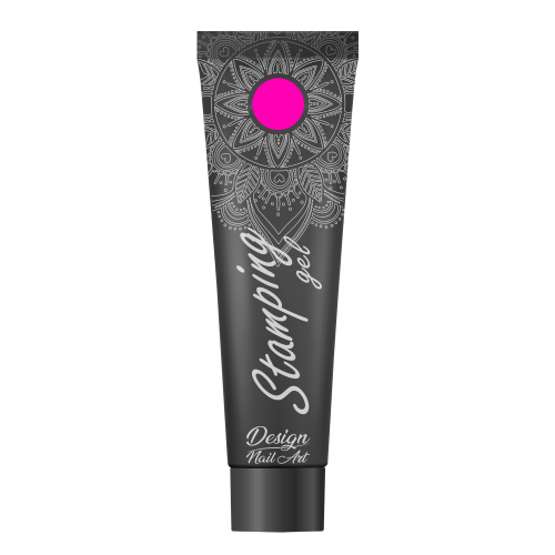 Gel Stamping Pink
