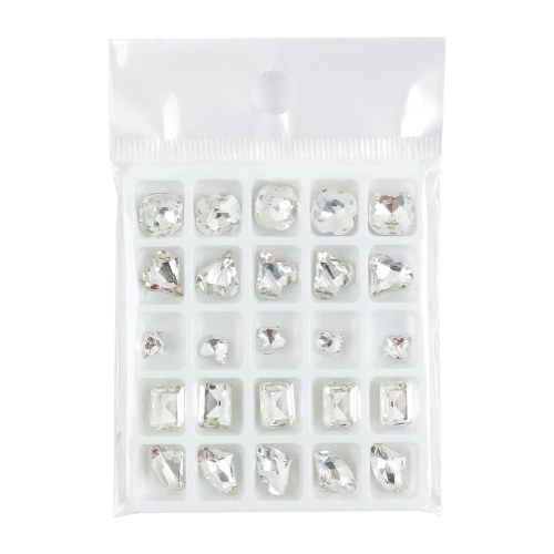 Set de Bijoux 3D - Pierres